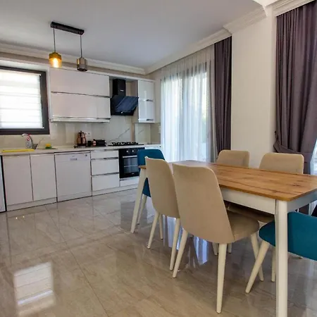 Modern Newly Built 4 Bedroom With Pool And Garden In Central Hisaronu Villa