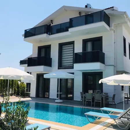 Villa Modern Newly Built 4 Bedroom With Pool And Garden In Central Hisaronu Fethiye