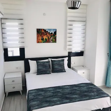Modern Newly Built 4 Bedroom With Pool And Garden In Central Hisaronu Fethiye