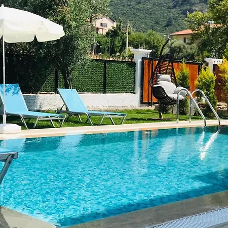 Modern Newly Built 4 Bedroom With Pool And Garden In Central Hisaronu Villa *
