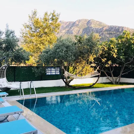 Modern Newly Built 4 Bedroom With Pool And Garden In Central Hisaronu Villa