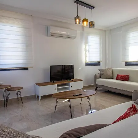 Modern Newly Built 4 Bedroom With Pool And Garden In Central Hisaronu Villa Fethiye