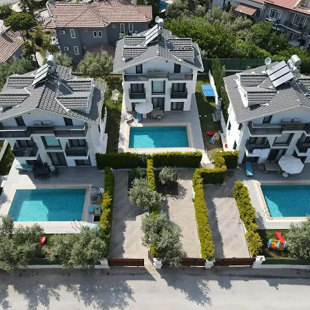 Villa Modern Newly Built 4 Bedroom With Pool And Garden In Central Hisaronu *