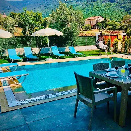 Modern Newly Built 4 Bedroom With Pool And Garden In Central Hisaronu Villa *