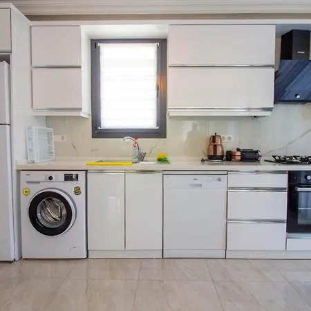 Modern Newly Built 4 Bedroom With Pool And Garden In Central Hisaronu Villa *