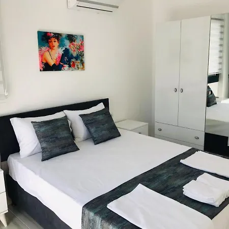Modern Newly Built 4 Bedroom With Pool And Garden In Central Hisaronu Fethiye