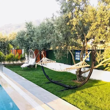 Modern Newly Built 4 Bedroom With Pool And Garden In Central Hisaronu *